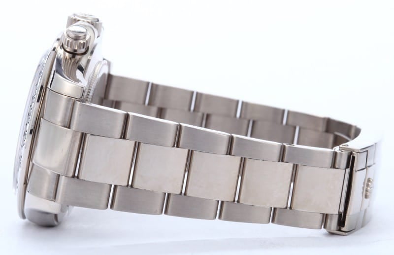 Rolex Daytona White Gold Silver