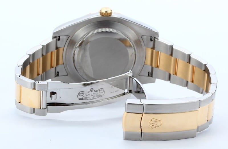 Rolex DateJust 41mm Roman Dial 116333 Mens