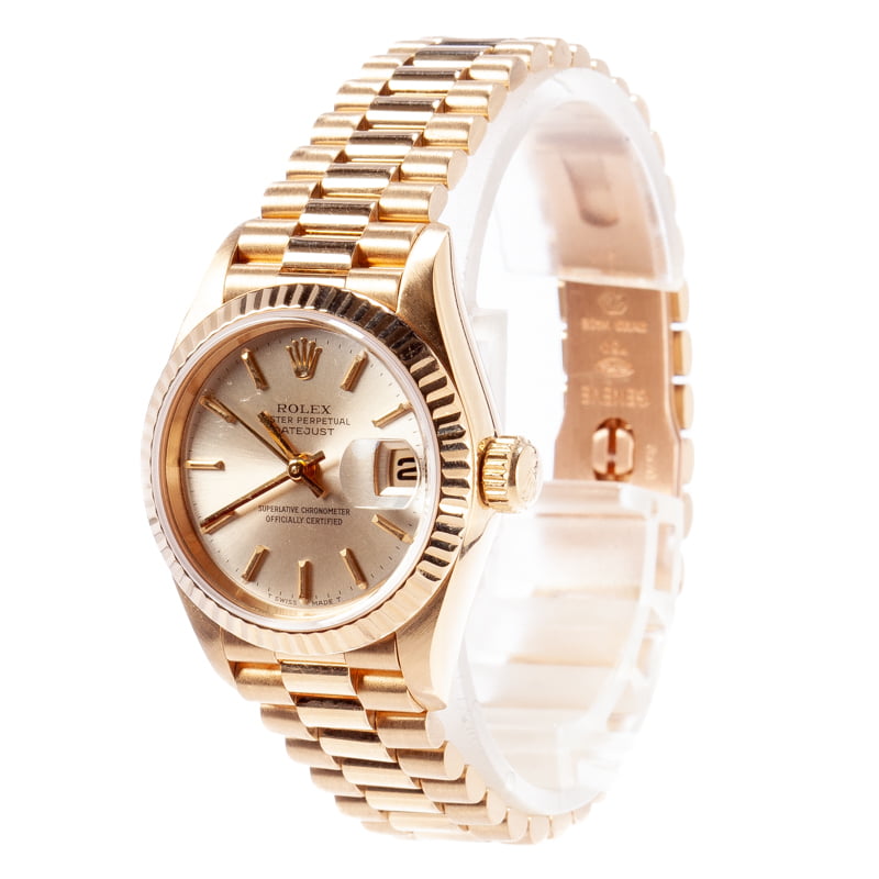 Pre-Owned Rolex Ladies President 79178