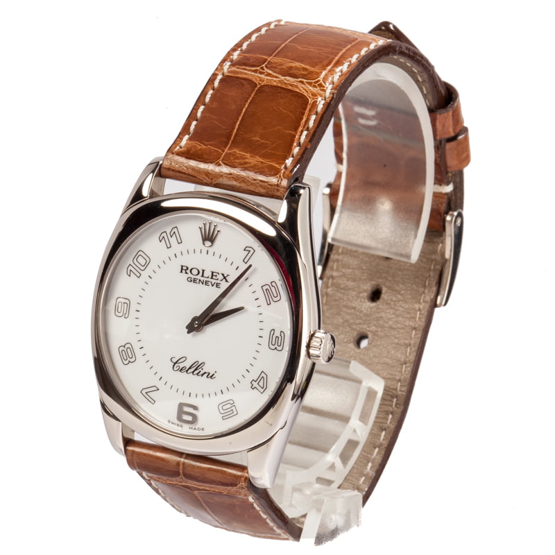 Rolex Cellini 4233 White Gold