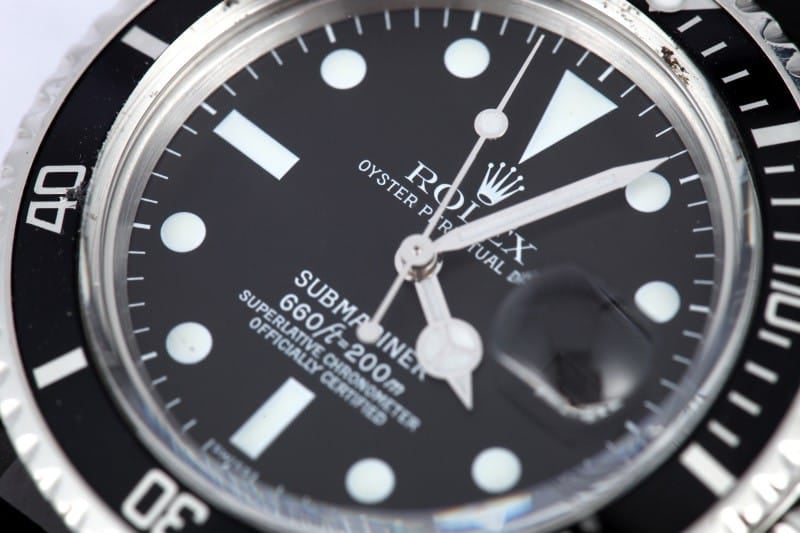 Vintage Rolex Submariner 1680 in Stainless Steel