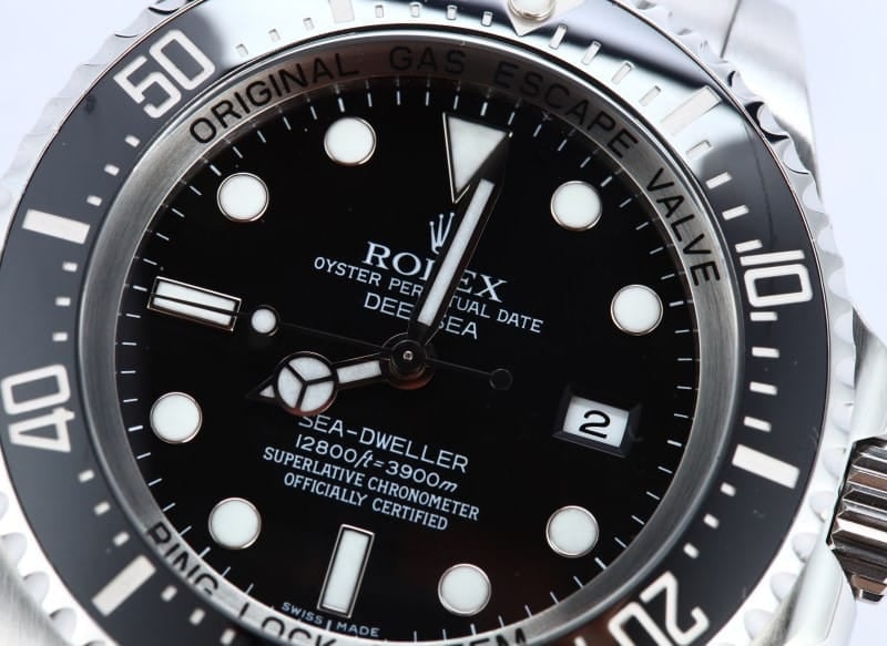 Rolex Sea Dweller Deepsea 116660 at Bob's