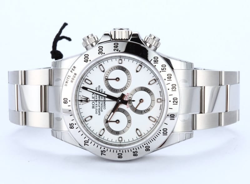 New Rolex White Daytona 116520