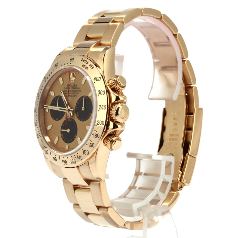 Rolex Daytona Yellow Gold