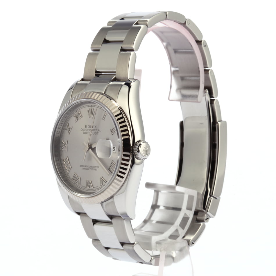 Pre Owned Rolex Datejust 116234 Roman Dial