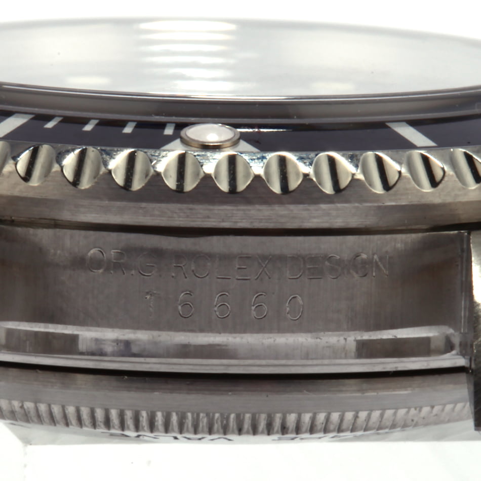 Vintage 1984 Rolex Sea-Dweller 16660 Matte Black Dial
