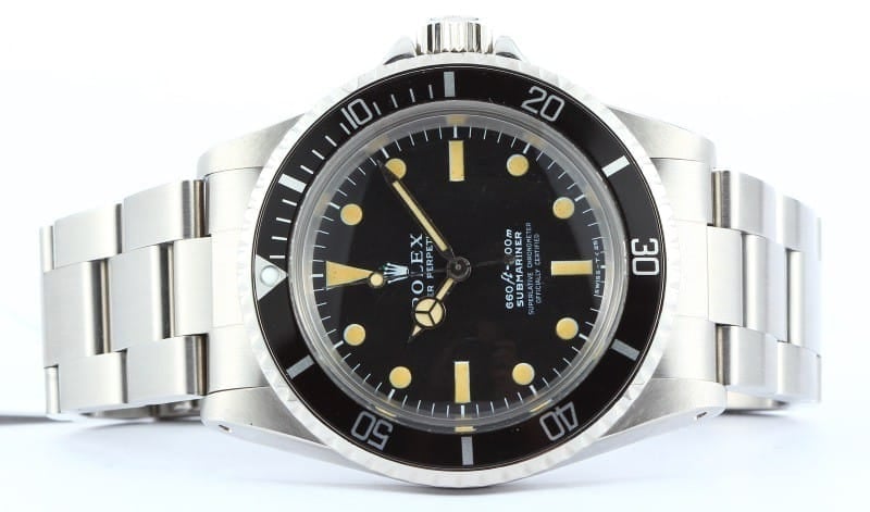 Vintage Rolex 5512 Submariner