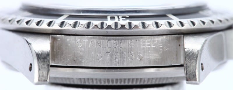 Vintage Rolex Submariner Ref 5512 x