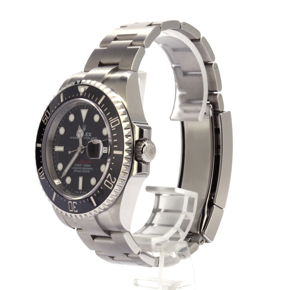 Used Rolex Sea-Dweller 126600