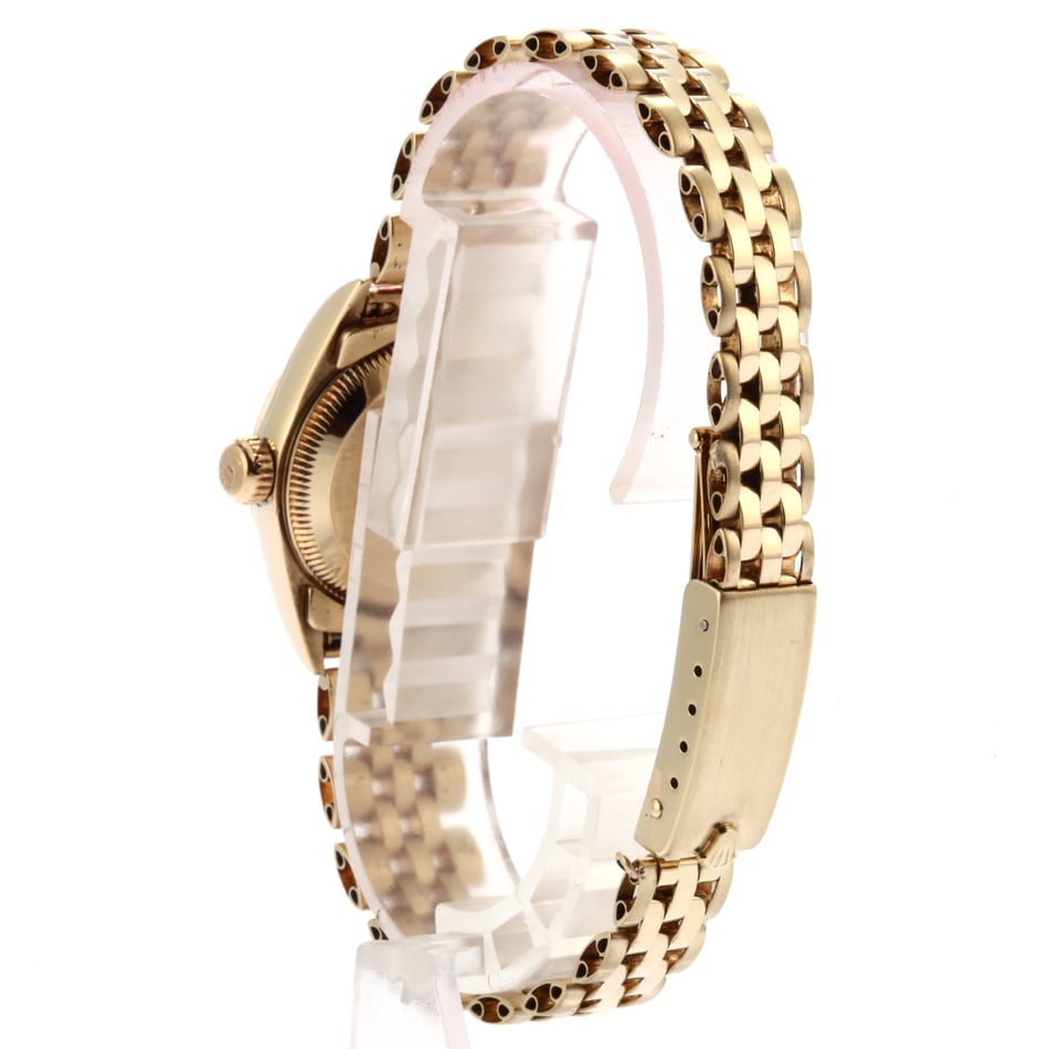 Pre Owned Rolex Ladies Oyster Perpetual 67197