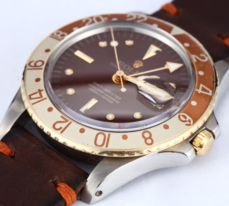 1973 Vintage Rolex GMT Master Root Beer