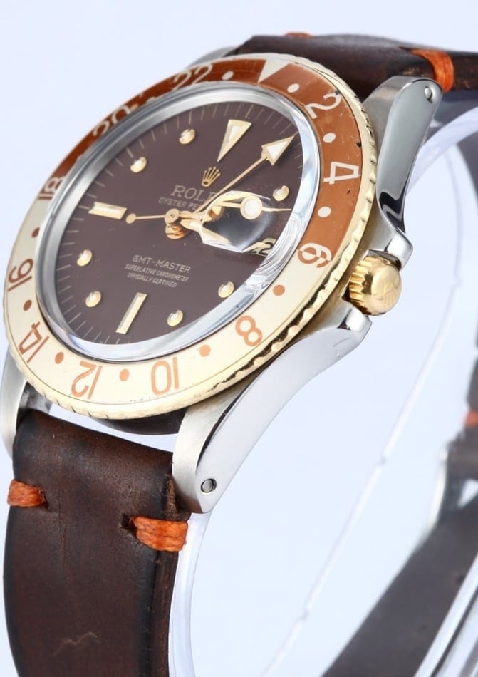 1973 Vintage Rolex GMT Master Root Beer