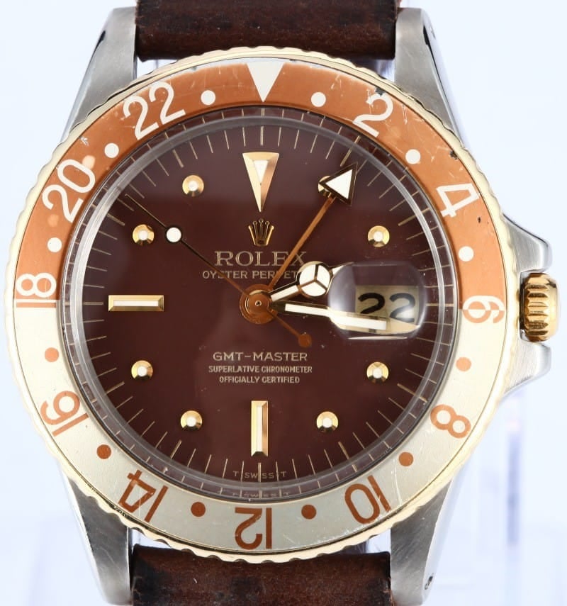 1973 Vintage Rolex GMT Master Root Beer