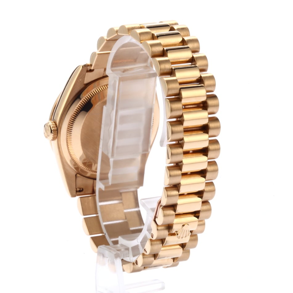 Pre Owned Rolex Men's President Gold Day-Date 118208