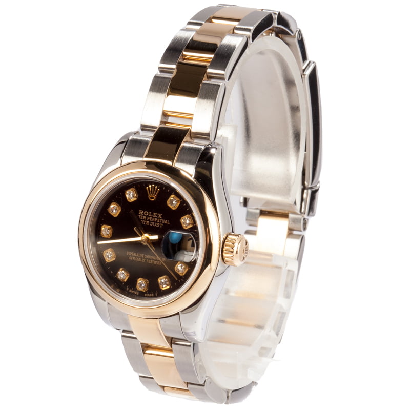 Rolex Lady Datejust 179163 Two-Tone Oyster