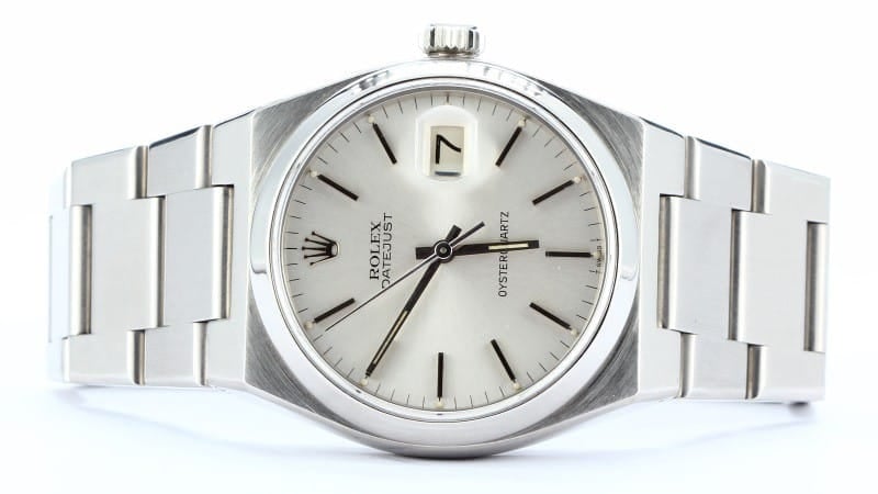 Pre-Owned Men's Rolex Datejust Oyster Quartz 17000