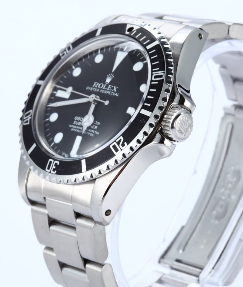 Vintage Rolex Submariner 5512 Mk1 Dial
