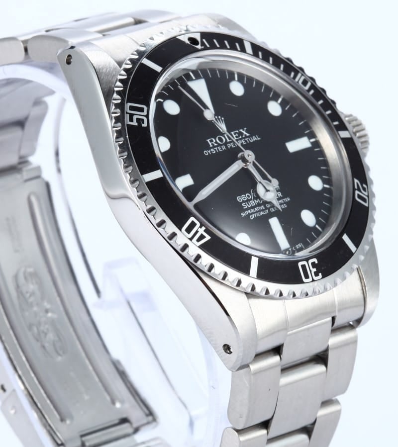 Vintage Rolex Submariner 5512 Mk1 Dial