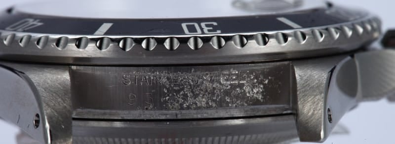 Rolex Submariner Black Dial