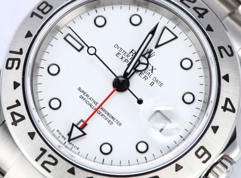 Mens Rolex Explorer 16570 2