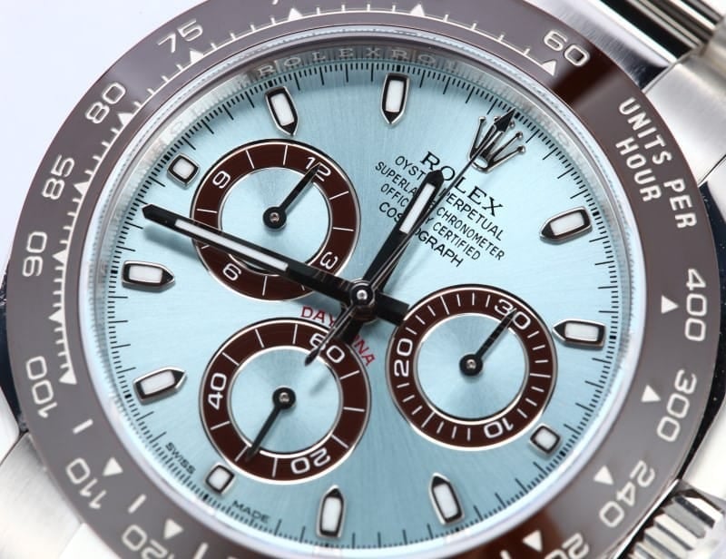 Rolex Daytona Platinum Anniversary Model