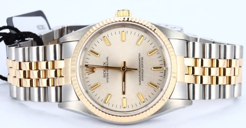 Rolex Oyster Two Tone 14233