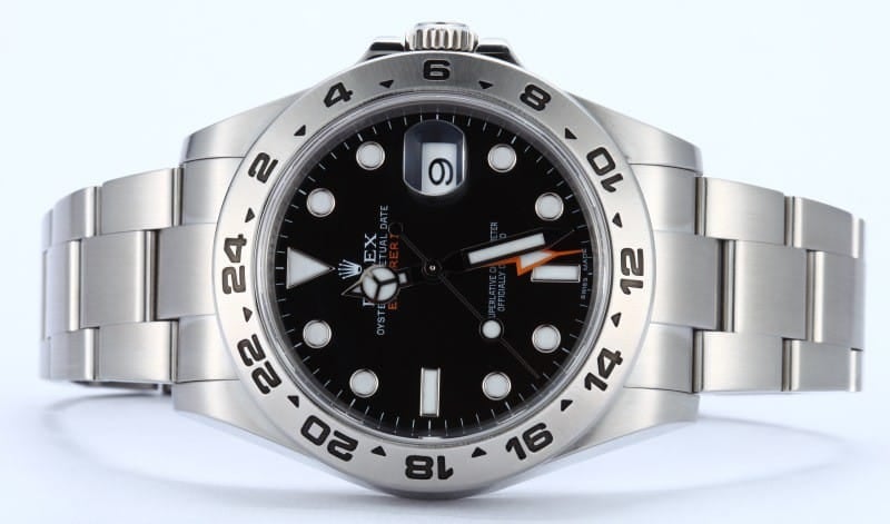41mm Rolex Explorer 216570 x