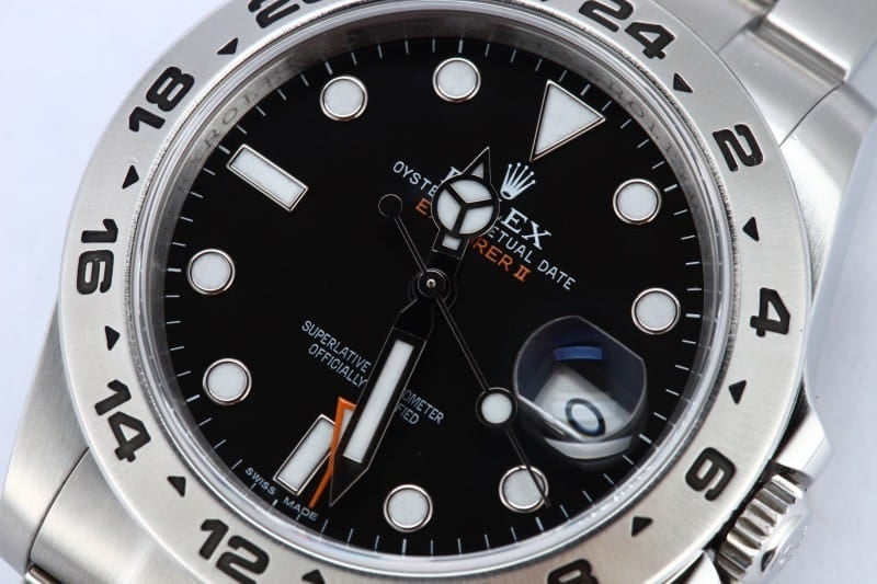 41mm Rolex Explorer 216570 x