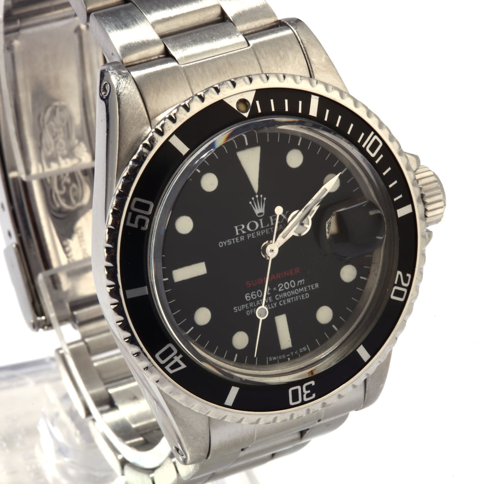 Vintage 1974 Rolex Submariner 1680 Mark IV Dial