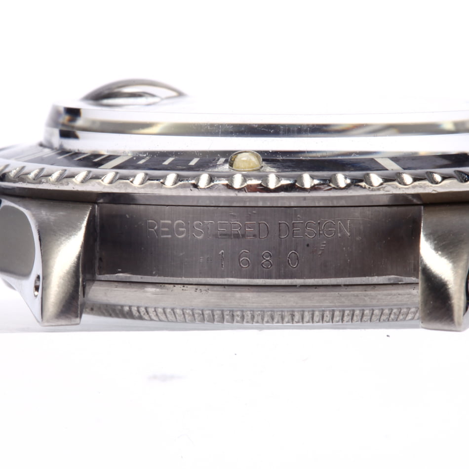 Vintage 1973 Rolex Submariner 1680 Faded Bezel