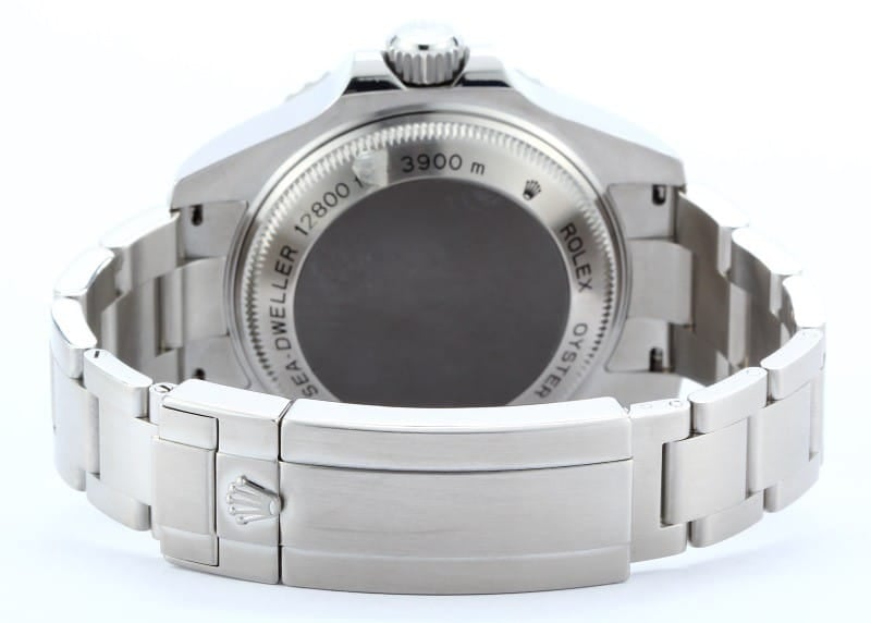 Mens Rolex 44MM Deep Sea Seadweller