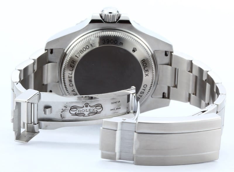 Mens Rolex 44MM Deep Sea Seadweller