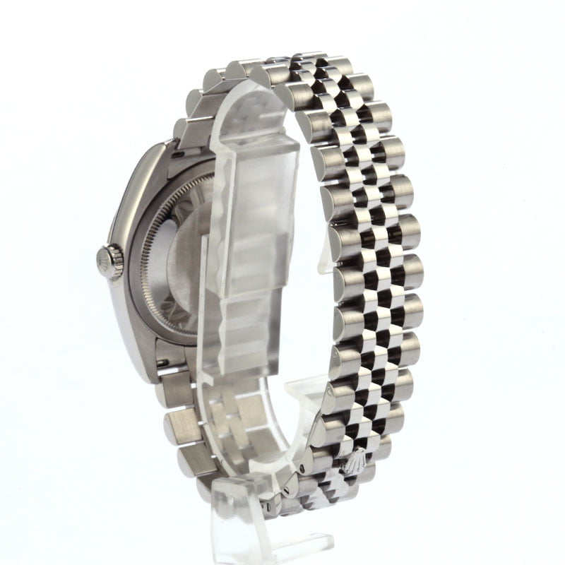 Pre-Owned Rolex Datejust 116234 Black Concentric Dial