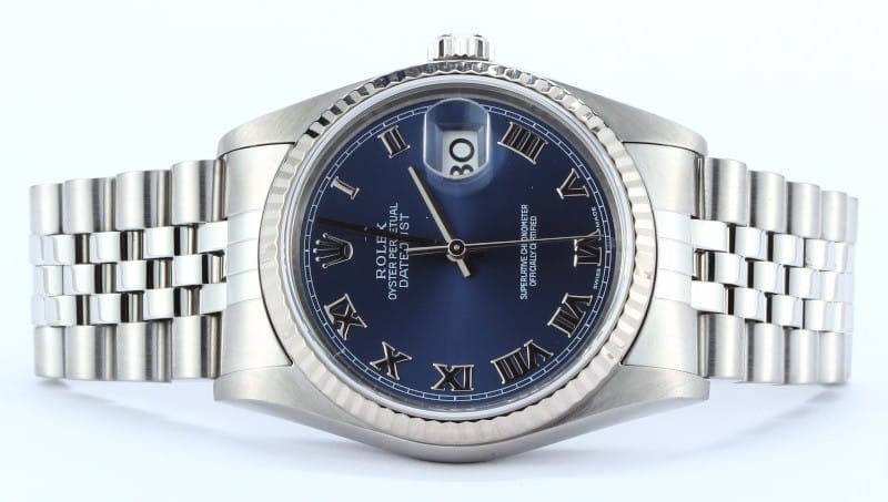 Rolex Stainless Steel Datejust 16234