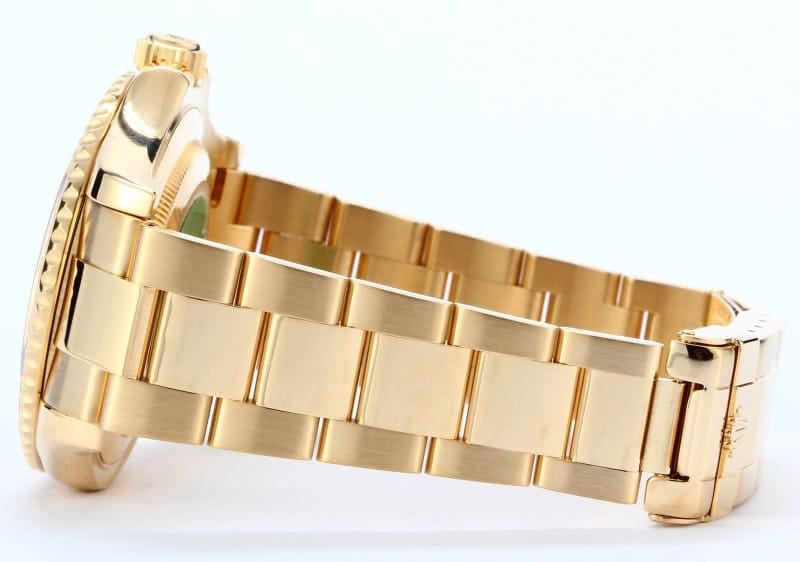 Mens 18k Yellow Gold Yacht-Master 16628