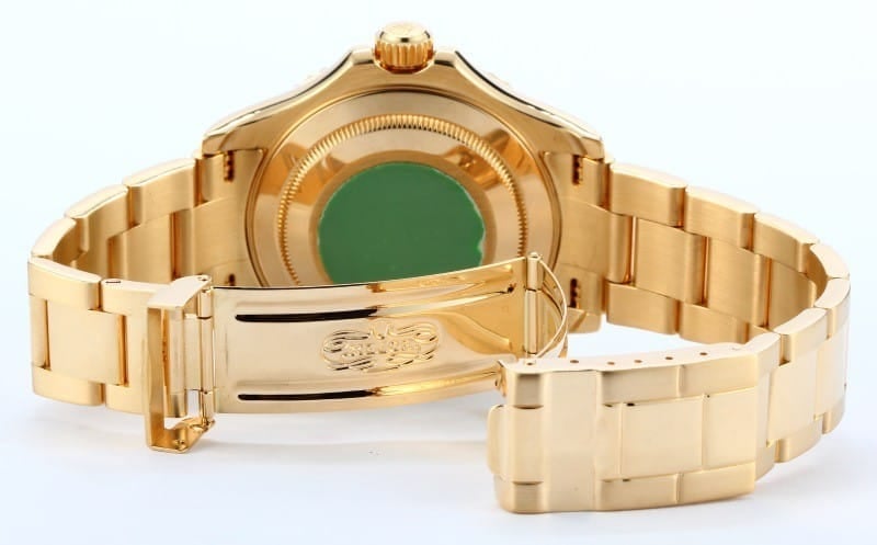 Mens 18k Yellow Gold Yacht-Master 16628