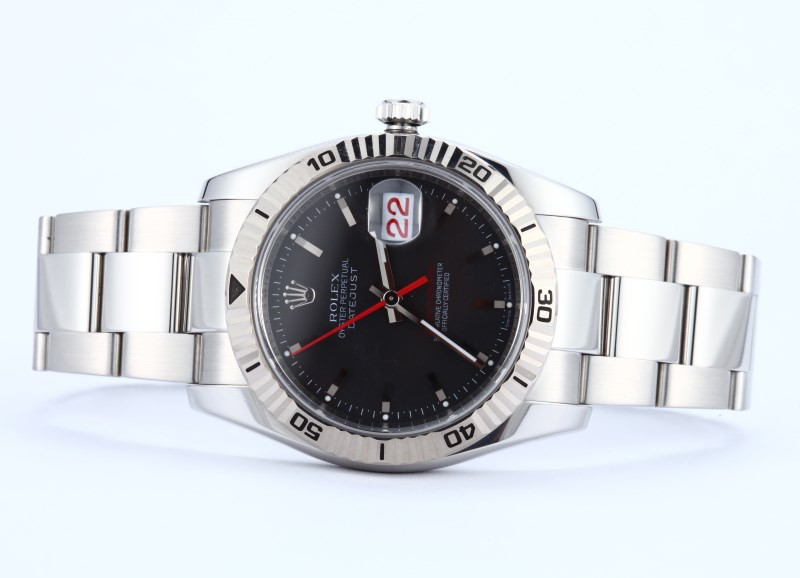 Datejust Rolex Thunderbird Black 116264