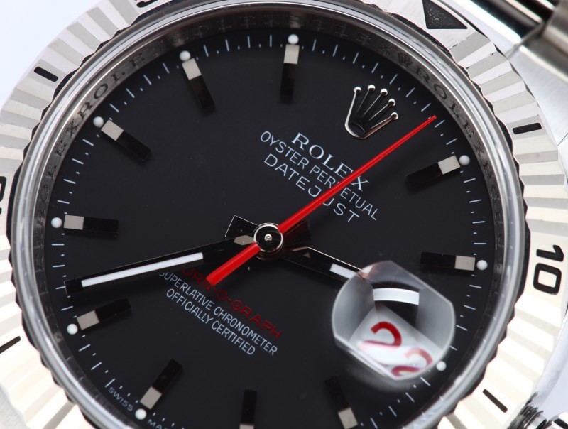 Datejust Rolex Thunderbird Black 116264