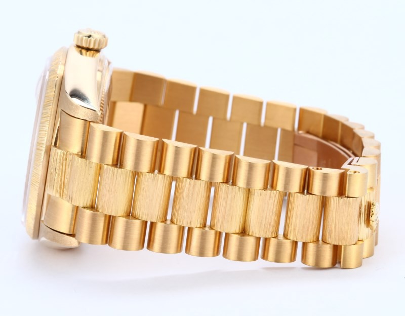 Rolex President Bark Finish Day Date 18078