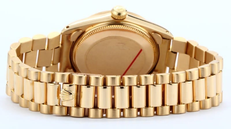 Yellow Gold Mid-Size Datjust