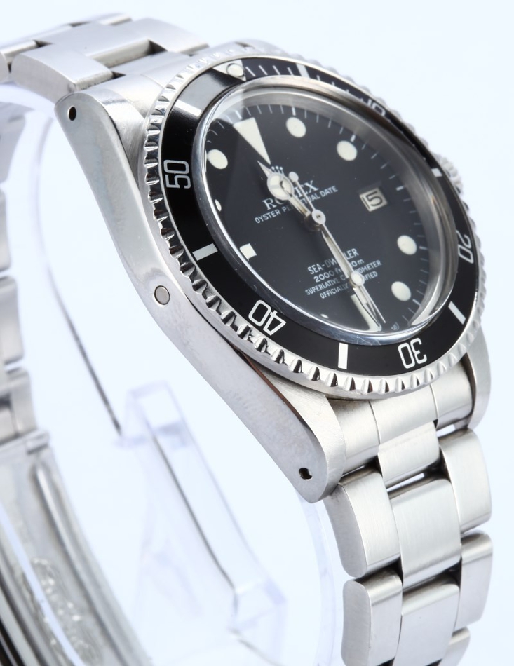 Rolex Vintage Sea Dweller 1665 Mark 1 Dial