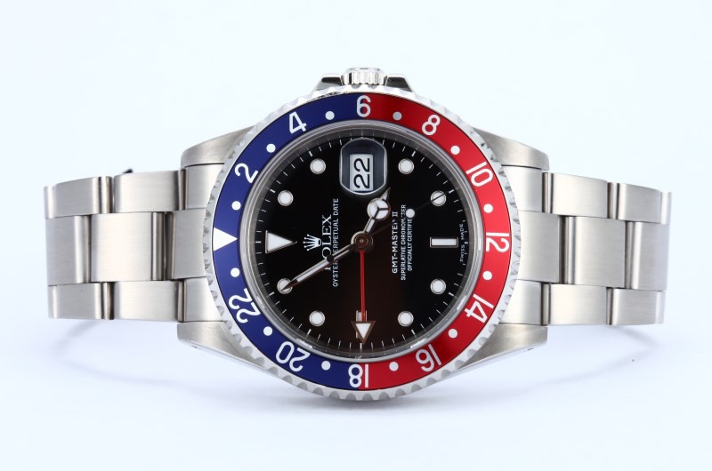 Used Rolex GMT-Master II 16710 Men's Pepsi