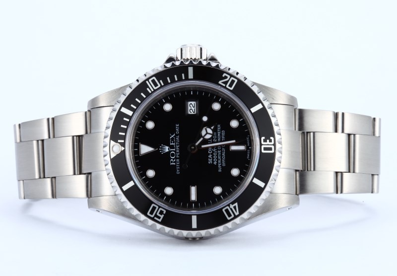 Used Rolex Sea-Dweller 16600 Stainless Steel