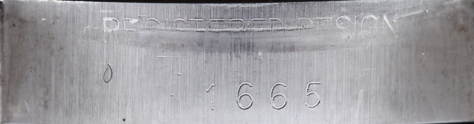 Rolex Vintage Sea Dweller 1665 Mark 1 Dial