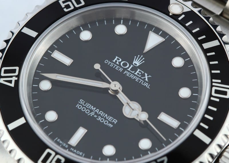 Rolex Submariner 14060 Stainless Steel No Date