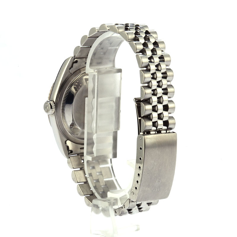 Buy Used Rolex Datejust 16234 | Bob's Watches - Sku: 132896