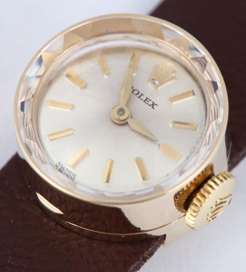 Rolex Cocktail Ladies Gold