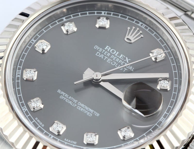 New Model Rolex Datejust II Diamond Dial 116334