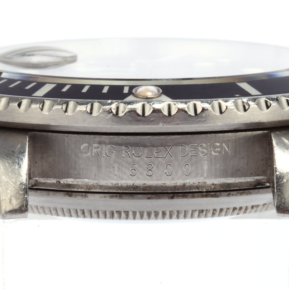 Vintage 1984 Rolex Submariner 16800 Feet First Dial