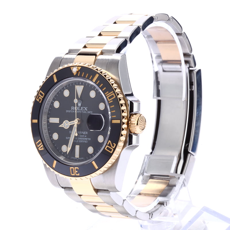 Pre Owned Ceramic Bezel Rolex Submariner 116613